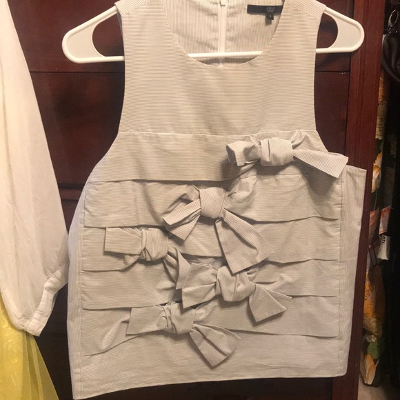 Tibi striped top - Picture 2 of 3